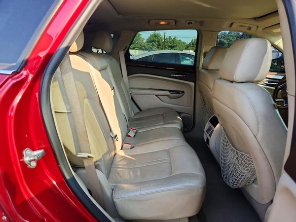 2015 CADILLAC SRX Luxury