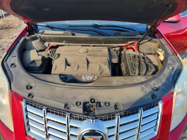2015 CADILLAC SRX Luxury
