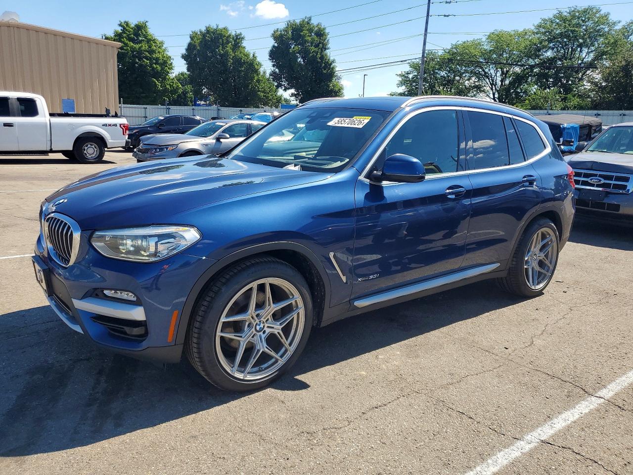 2018 BMW X3 sDrive30i