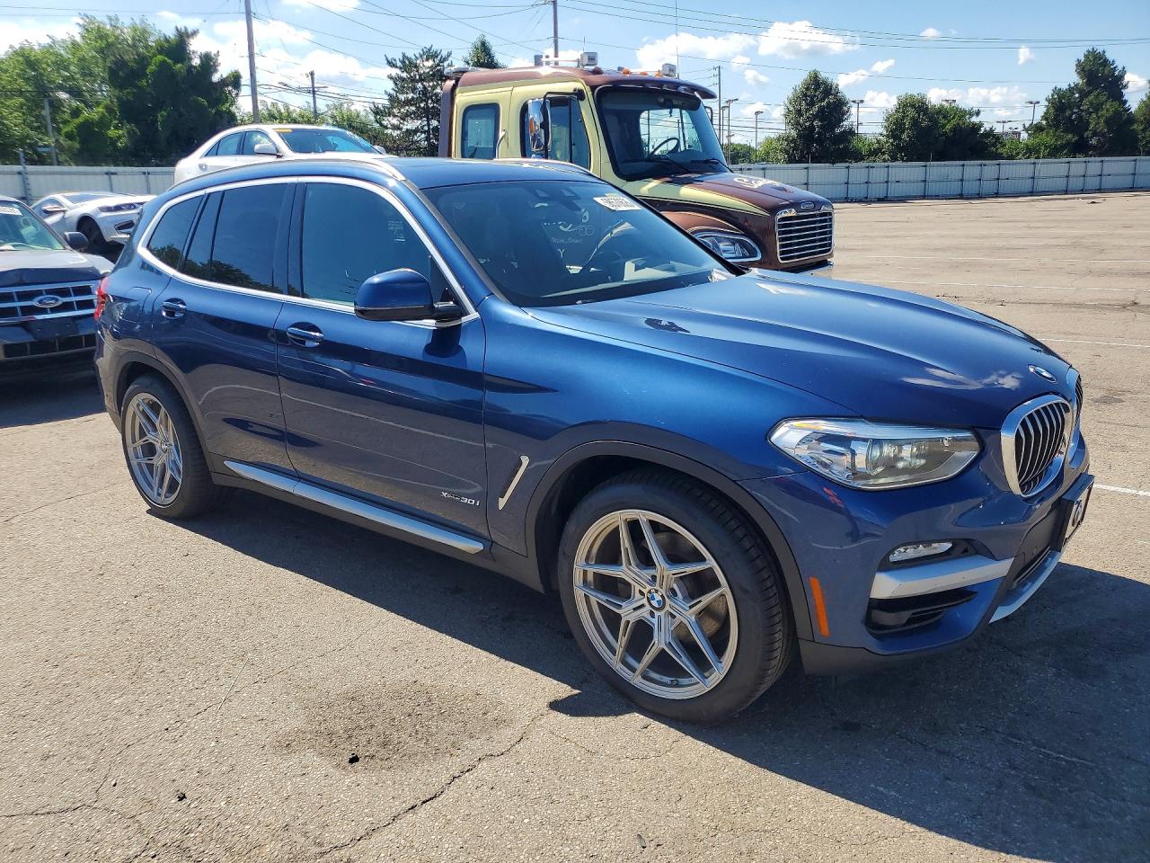 2018 BMW X3 sDrive30i