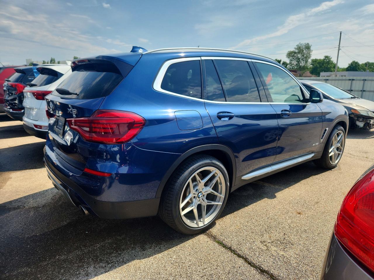 2018 BMW X3 sDrive30i