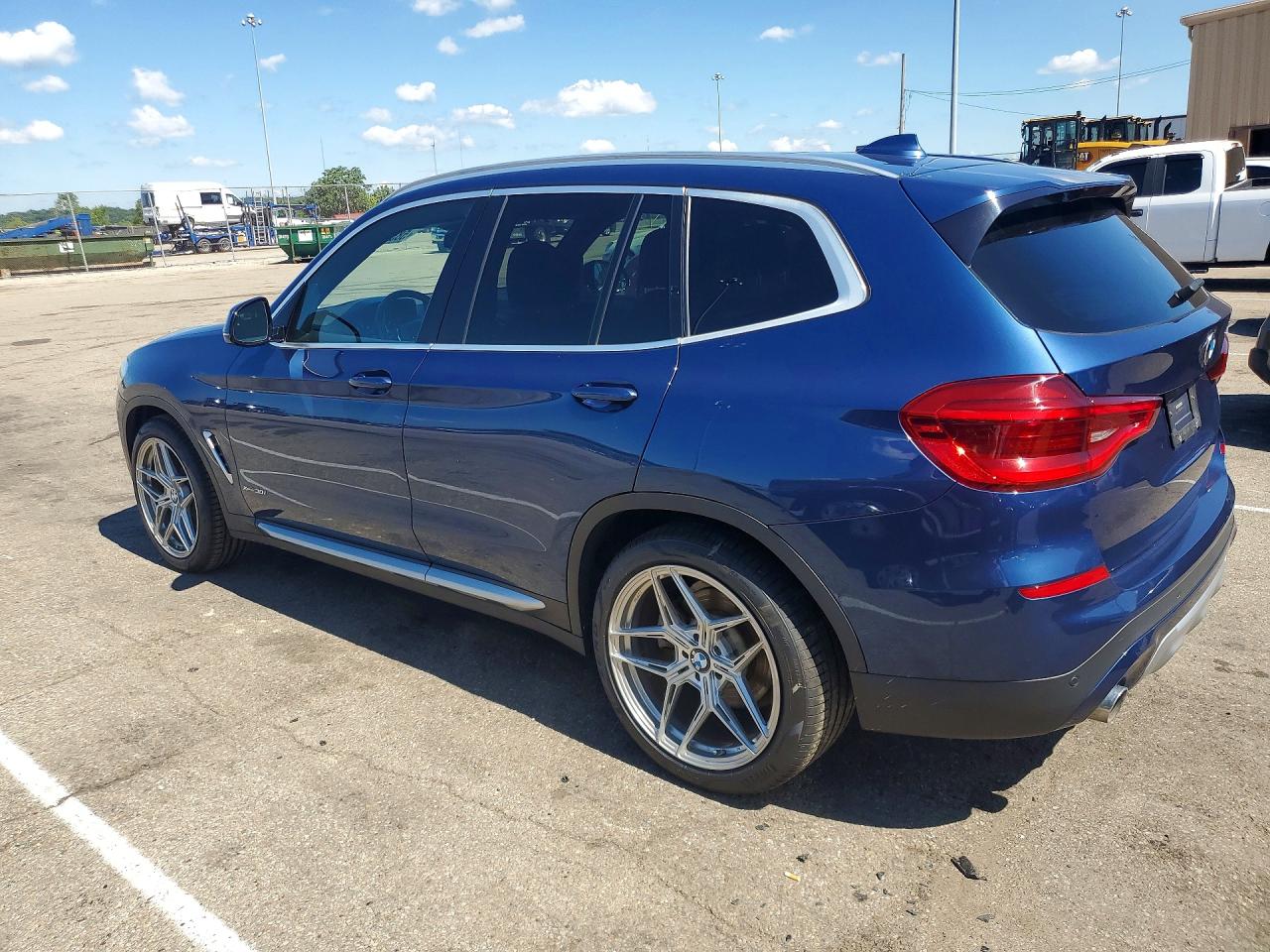 2018 BMW X3 sDrive30i
