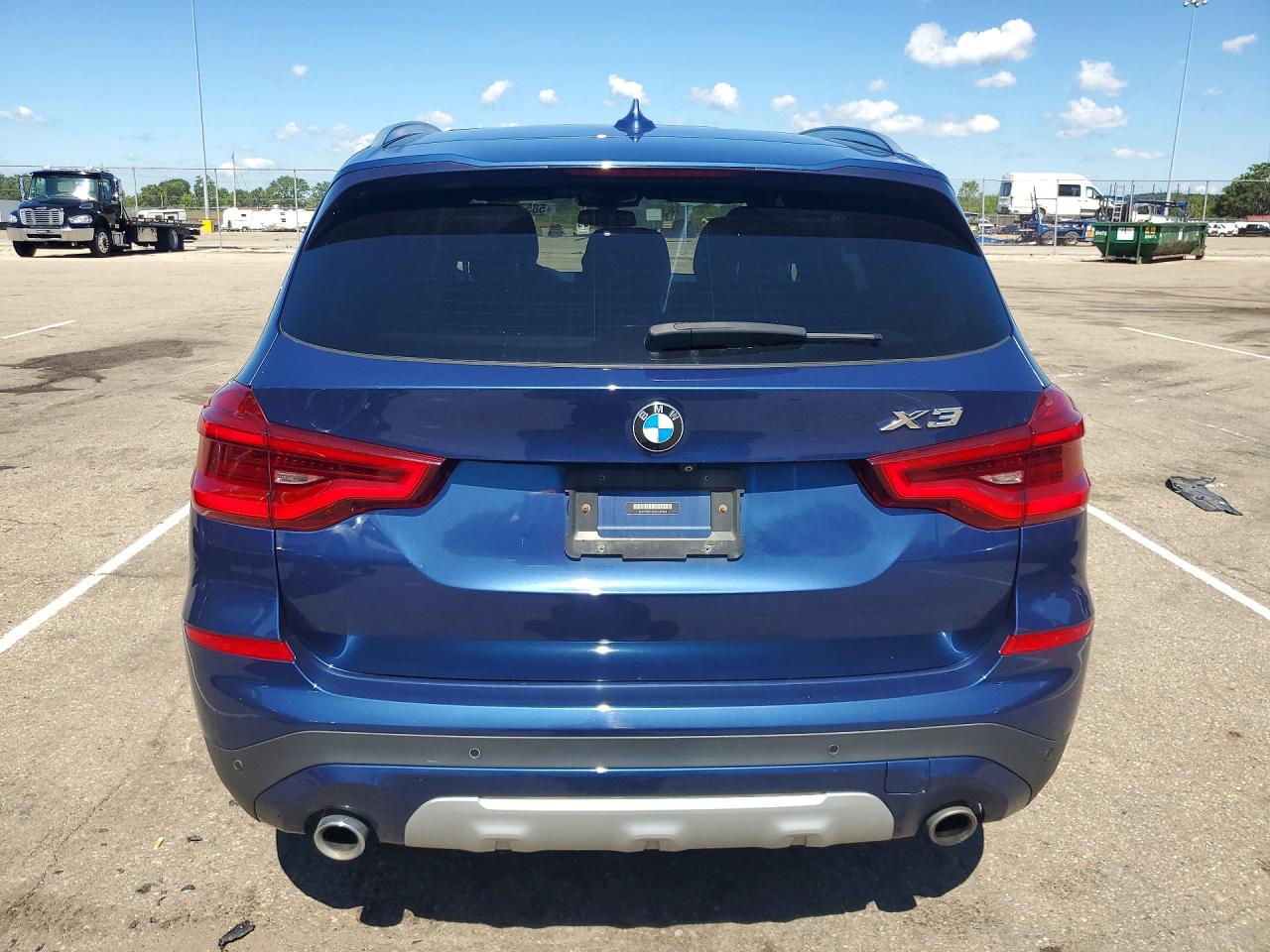 2018 BMW X3 sDrive30i