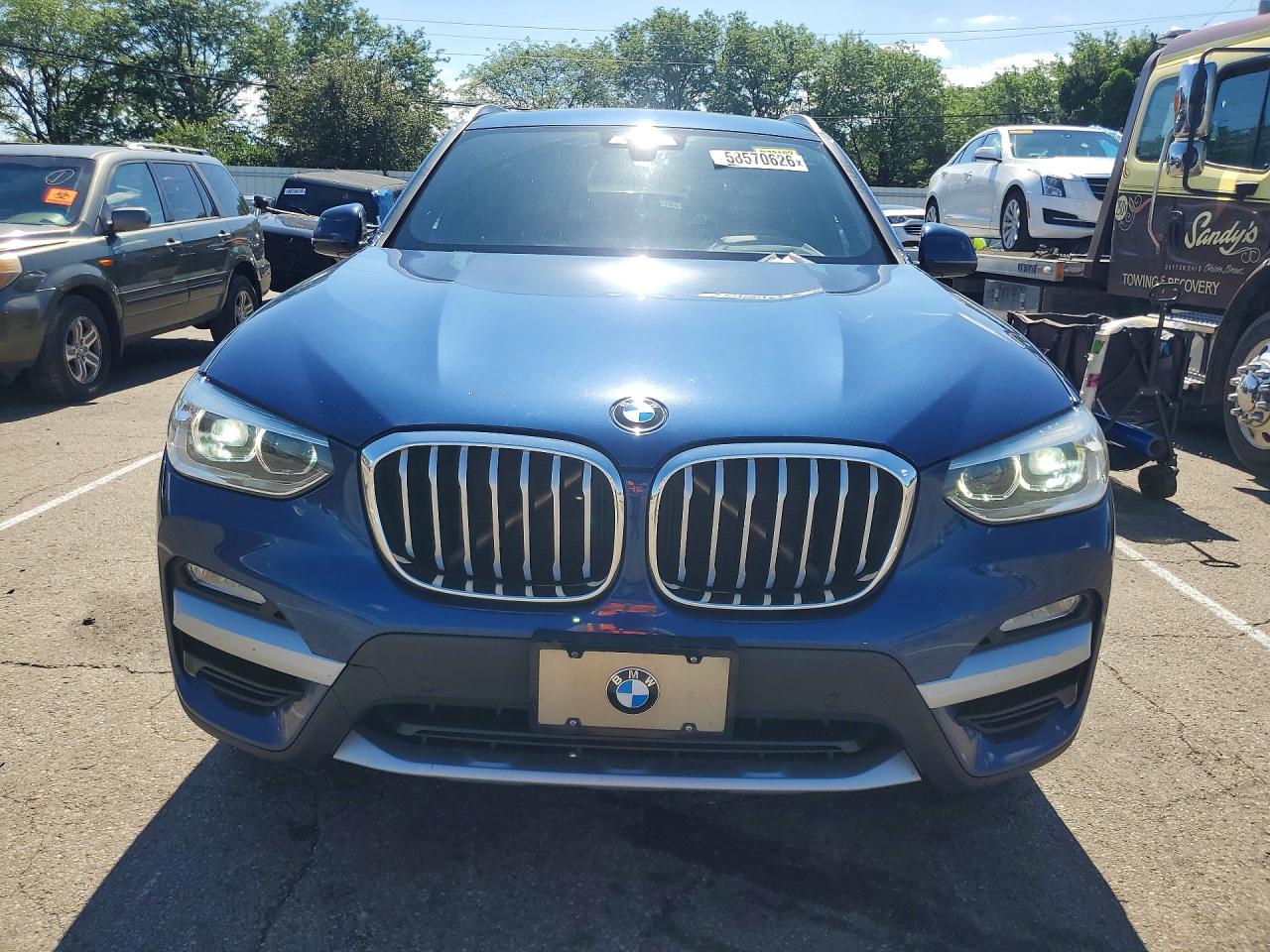2018 BMW X3 sDrive30i
