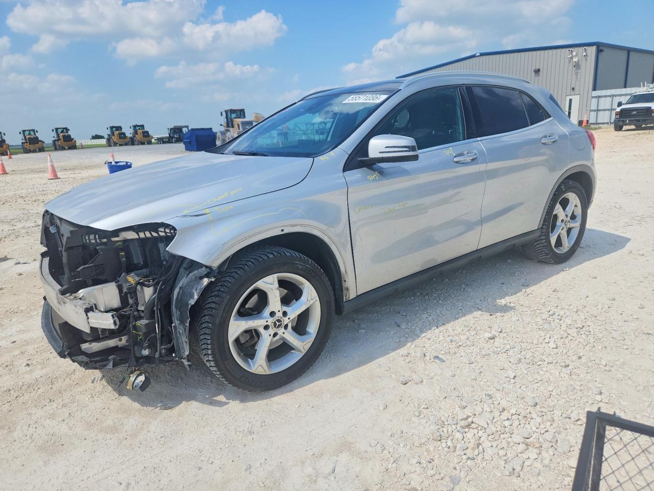 2018 MERCEDES-BENZ GLA GLA250-4M