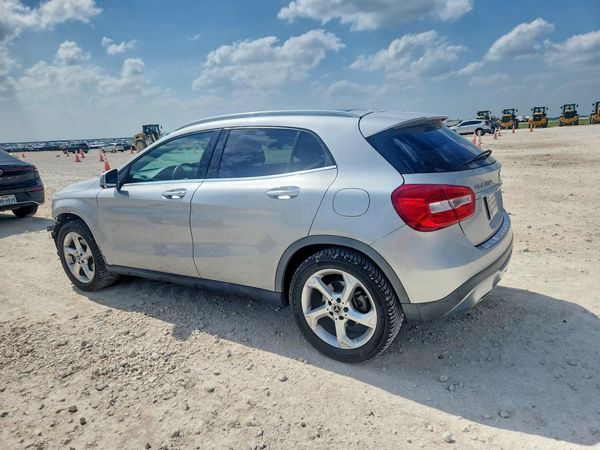 2018 MERCEDES-BENZ GLA GLA250-4M