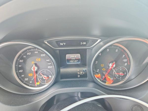 2018 MERCEDES-BENZ GLA GLA250-4M