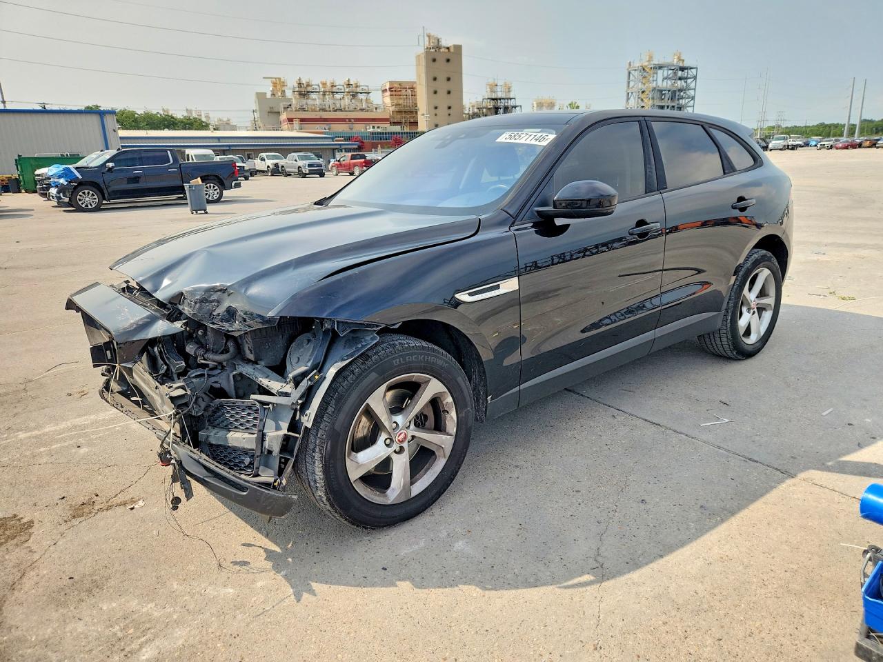 2018 JAGUAR F-PACE Premium