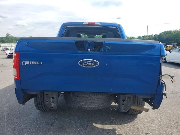 2017 FORD F150 SuperCrew