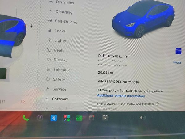 2024 TESLA MODEL Y