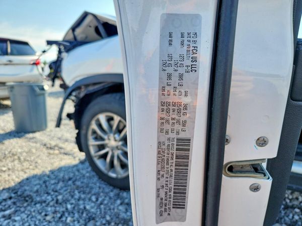 2019 JEEP CHEROKEE