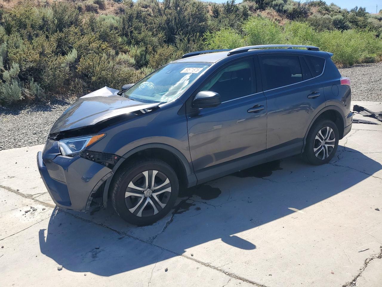 2018 TOYOTA RAV4 LE
