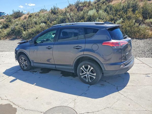 2018 TOYOTA RAV4 LE