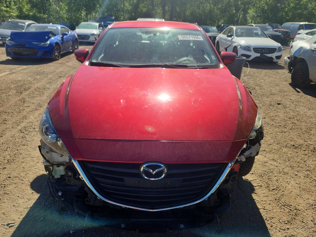 2016 MAZDA 3 Touring/GS