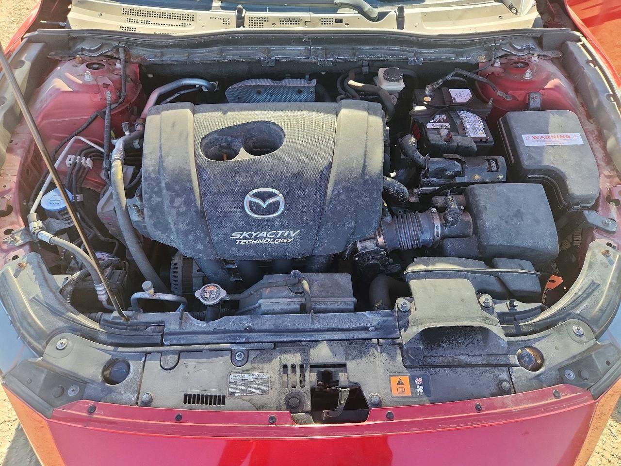 2016 MAZDA 3 Touring/GS