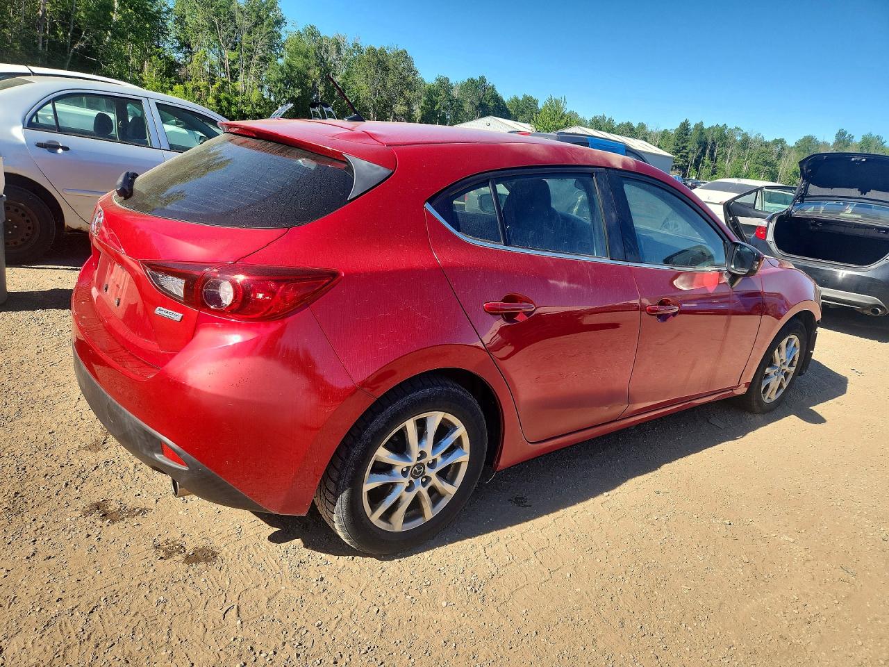 2016 MAZDA 3 Touring/GS