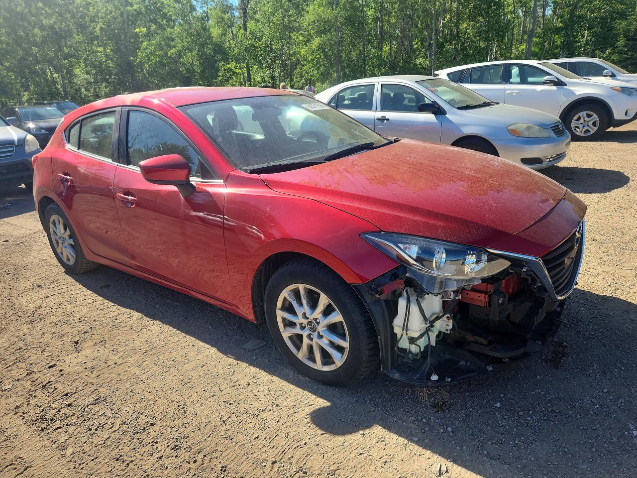 2016 MAZDA 3 Touring/GS