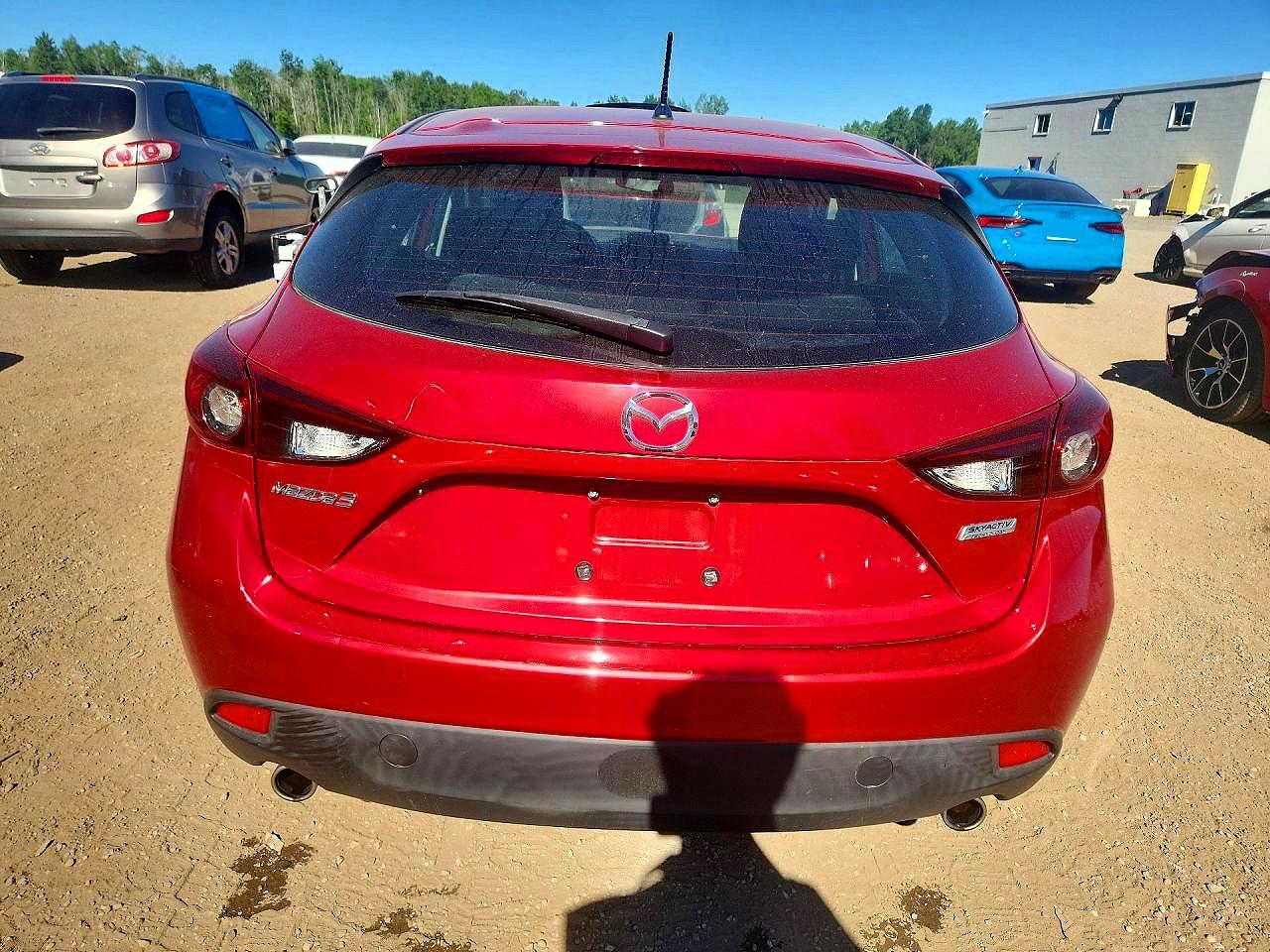 2016 MAZDA 3 Touring/GS