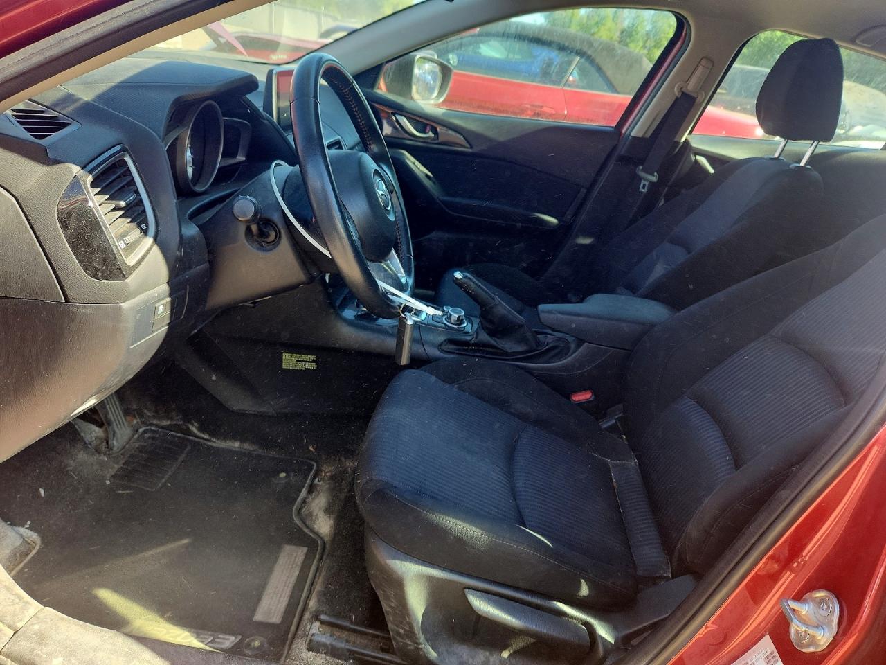 2016 MAZDA 3 Touring/GS
