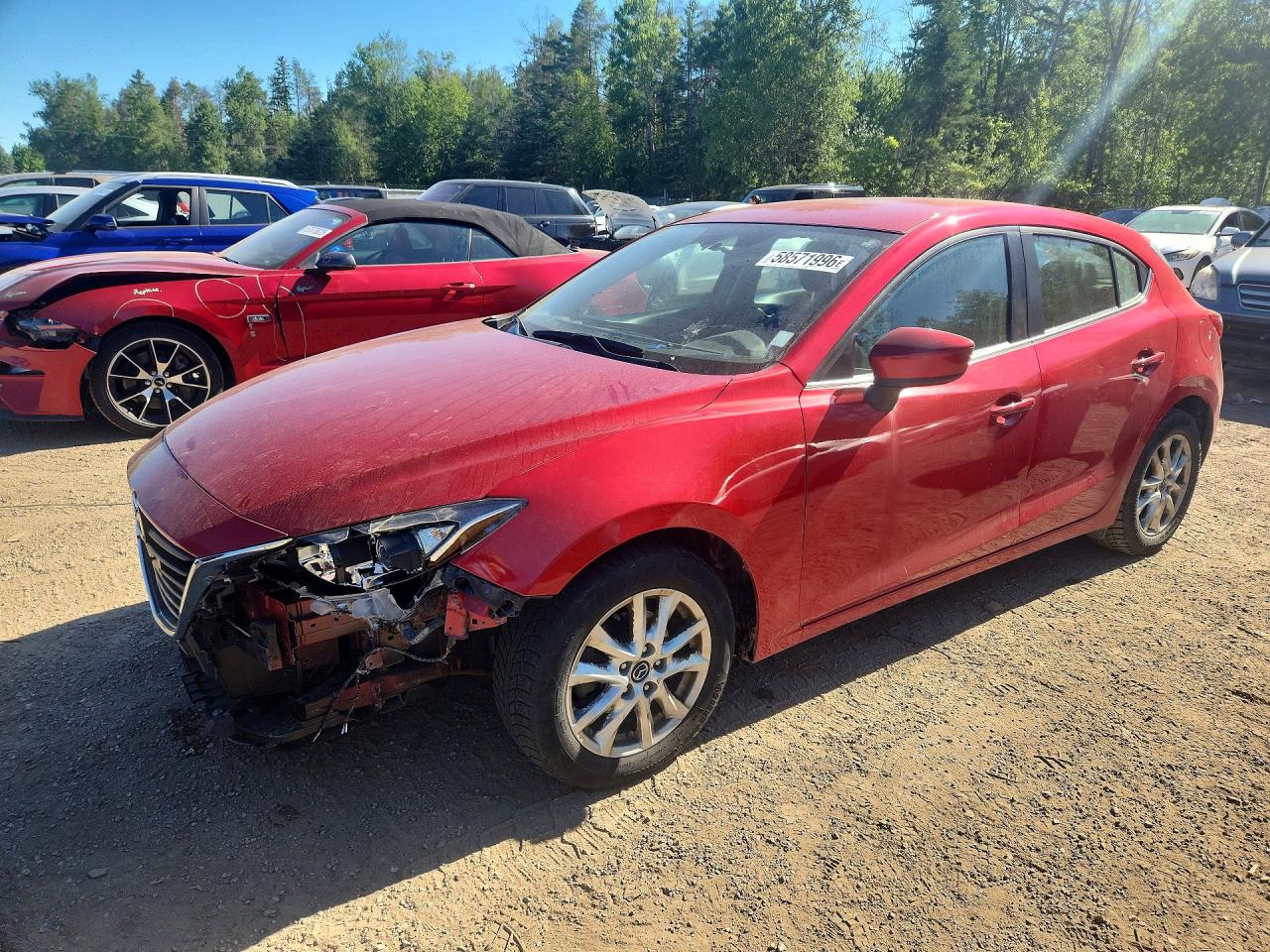 2016 MAZDA 3 Touring/GS