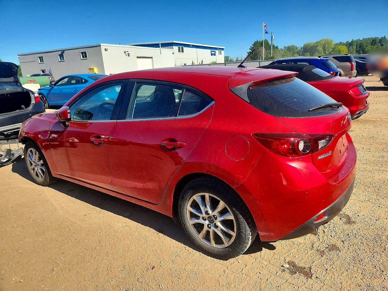 2016 MAZDA 3 Touring/GS