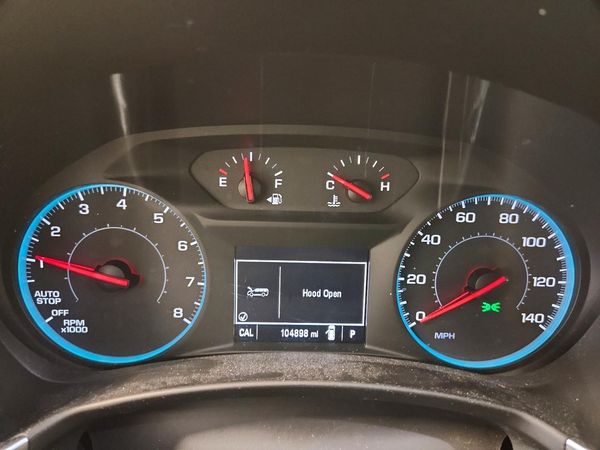 2018 CHEVROLET EQUINOX LT (1LT)