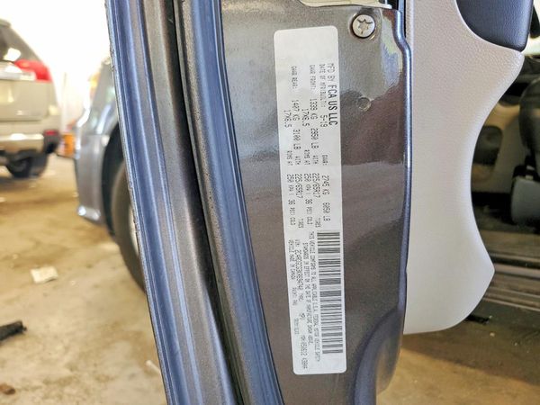 2019 DODGE GRAND CARAVAN SXT