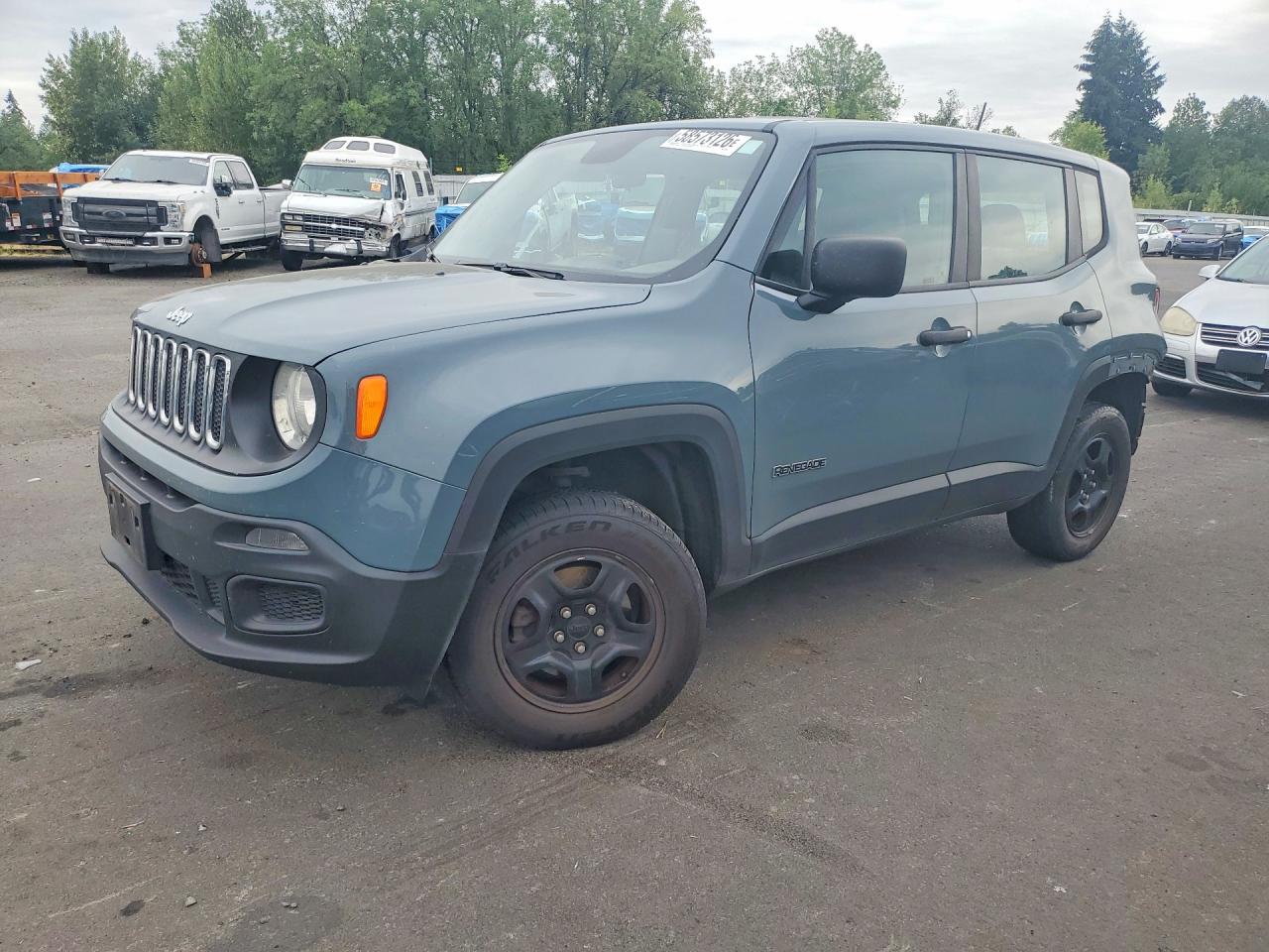 2017 JEEP RENEGADE SPORT 4X4