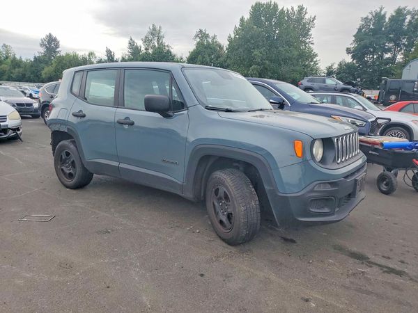2017 JEEP RENEGADE SPORT 4X4