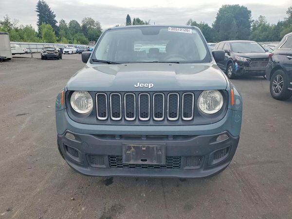 2017 JEEP RENEGADE SPORT 4X4