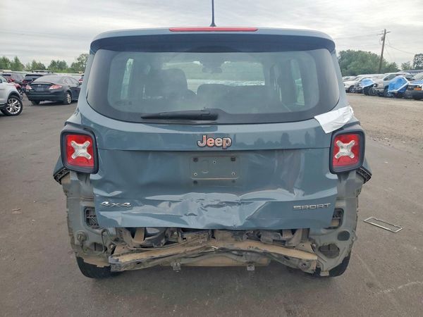 2017 JEEP RENEGADE SPORT 4X4