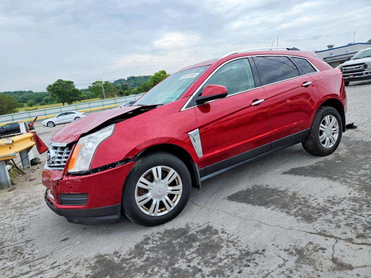 2014 CADILLAC SRX Luxury