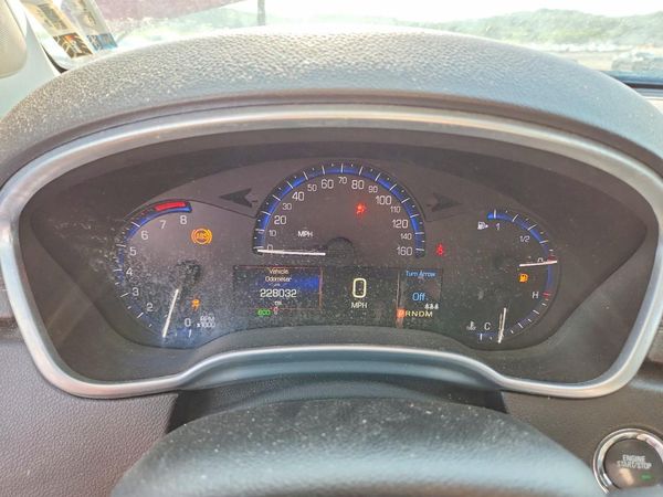 2014 CADILLAC SRX Luxury
