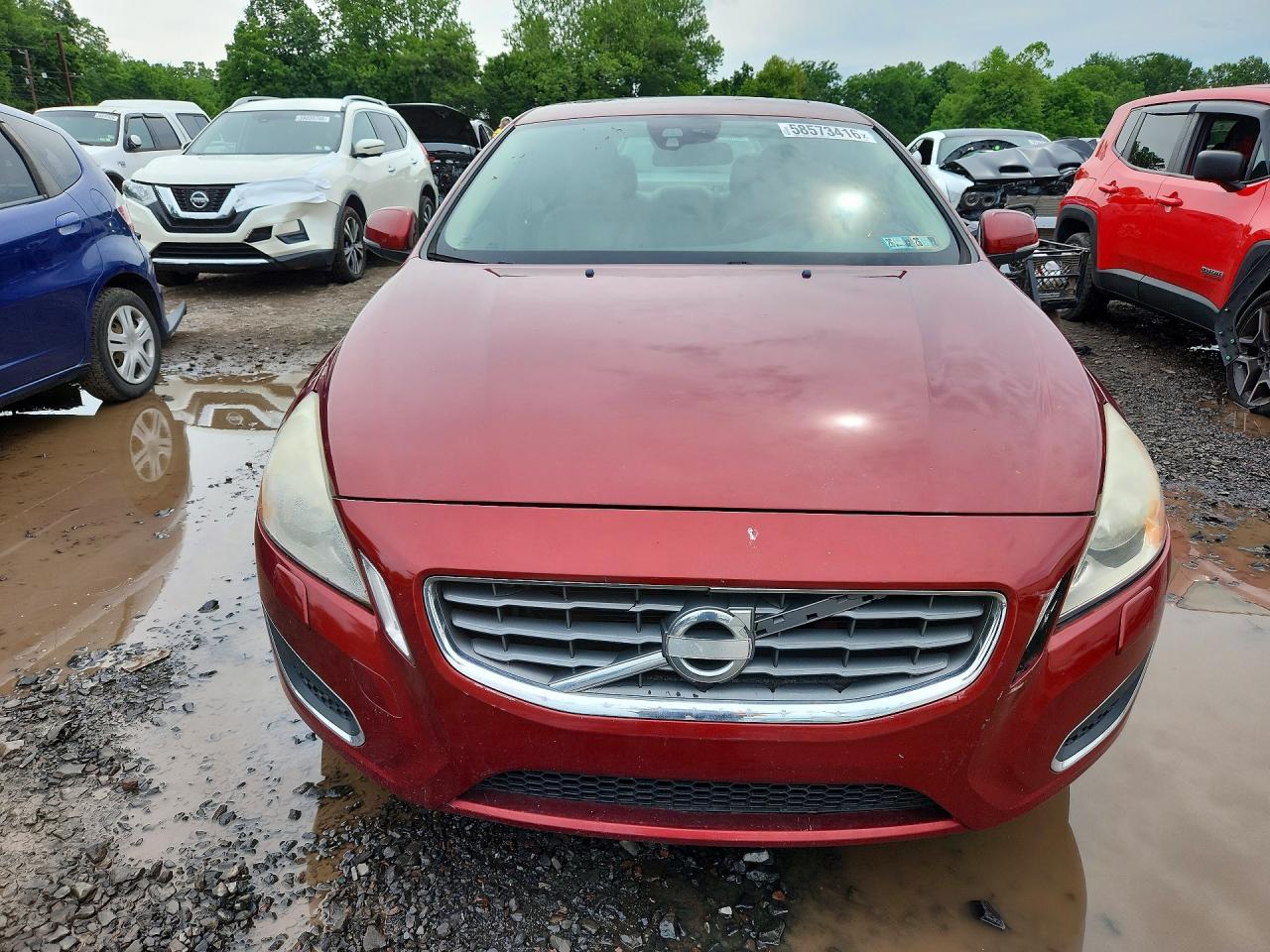 2012 VOLVO S60