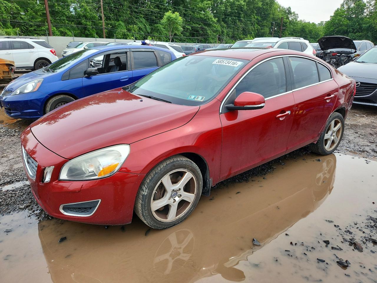 2012 VOLVO S60