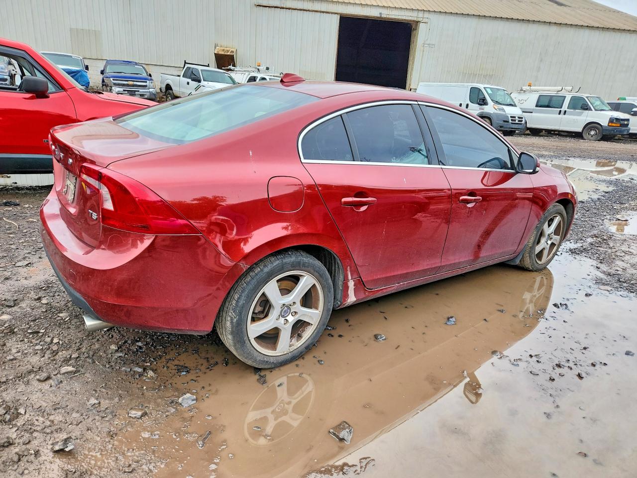 2012 VOLVO S60