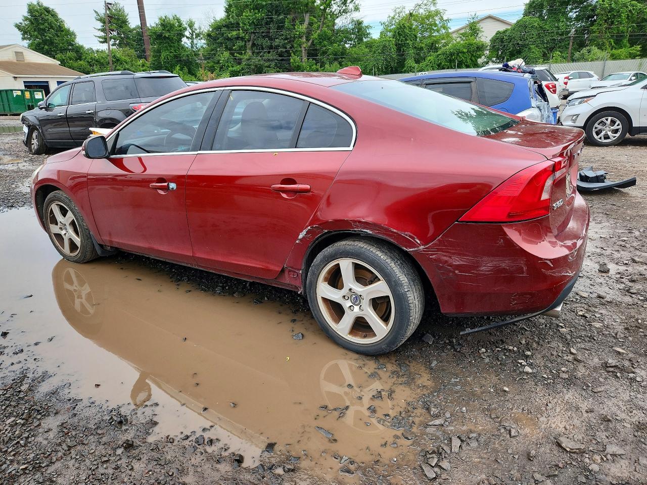 2012 VOLVO S60