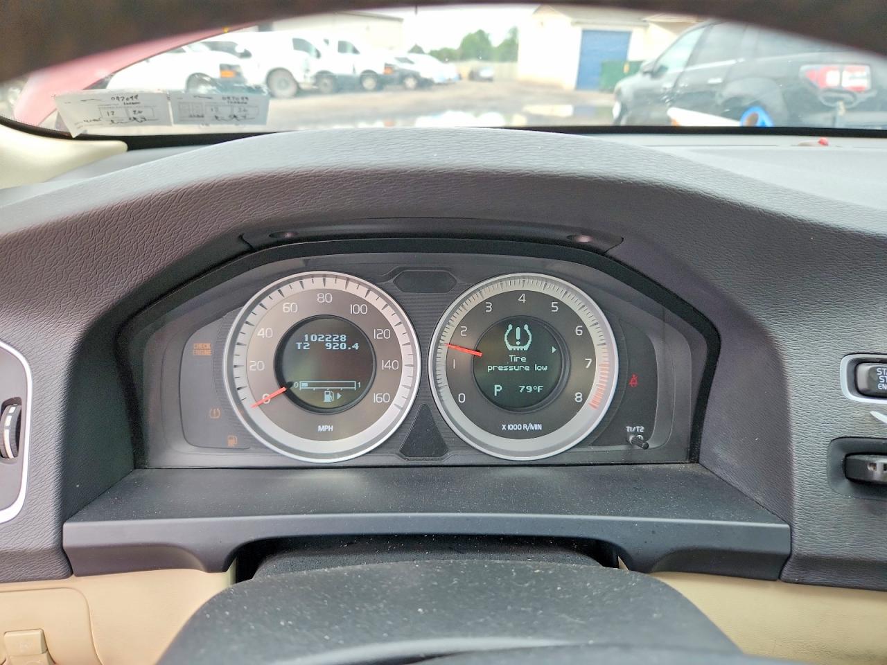 2012 VOLVO S60