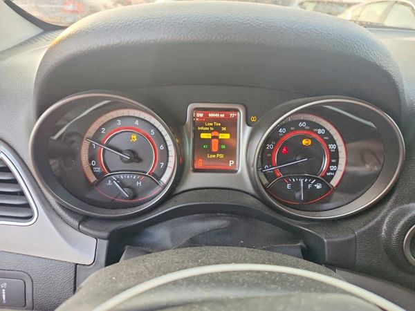 2016 DODGE JOURNEY Crossword