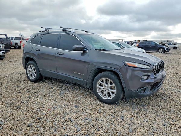 2015 JEEP CHEROKEE LATITUDE 4X4