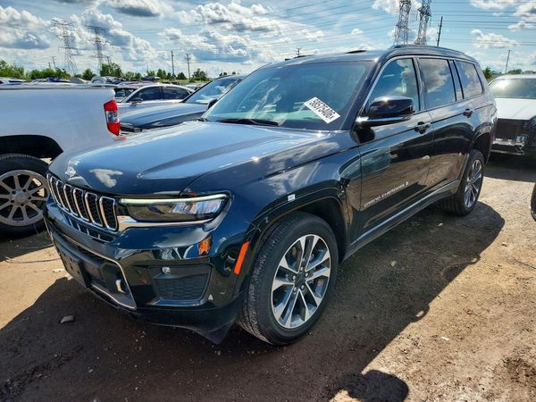 2025 JEEP GRAND CHEROKEE Overland