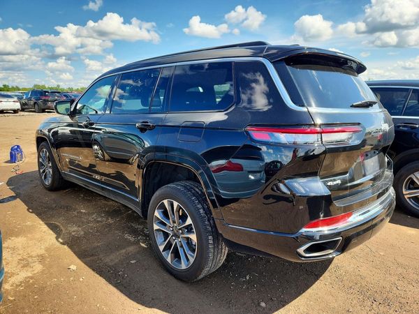 2025 JEEP GRAND CHEROKEE Overland