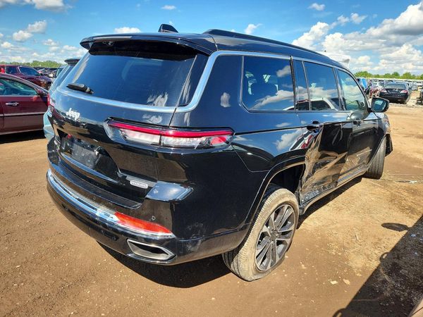 2025 JEEP GRAND CHEROKEE Overland