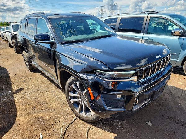 2025 JEEP GRAND CHEROKEE Overland