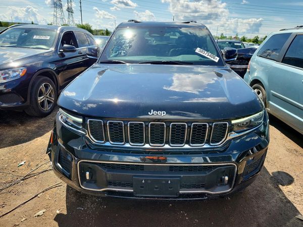 2025 JEEP GRAND CHEROKEE Overland