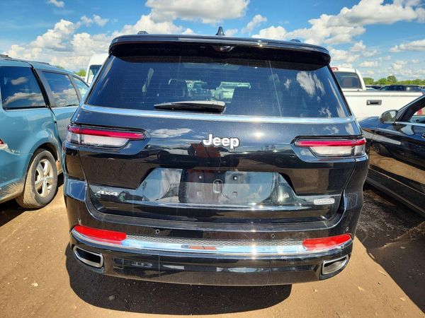 2025 JEEP GRAND CHEROKEE Overland