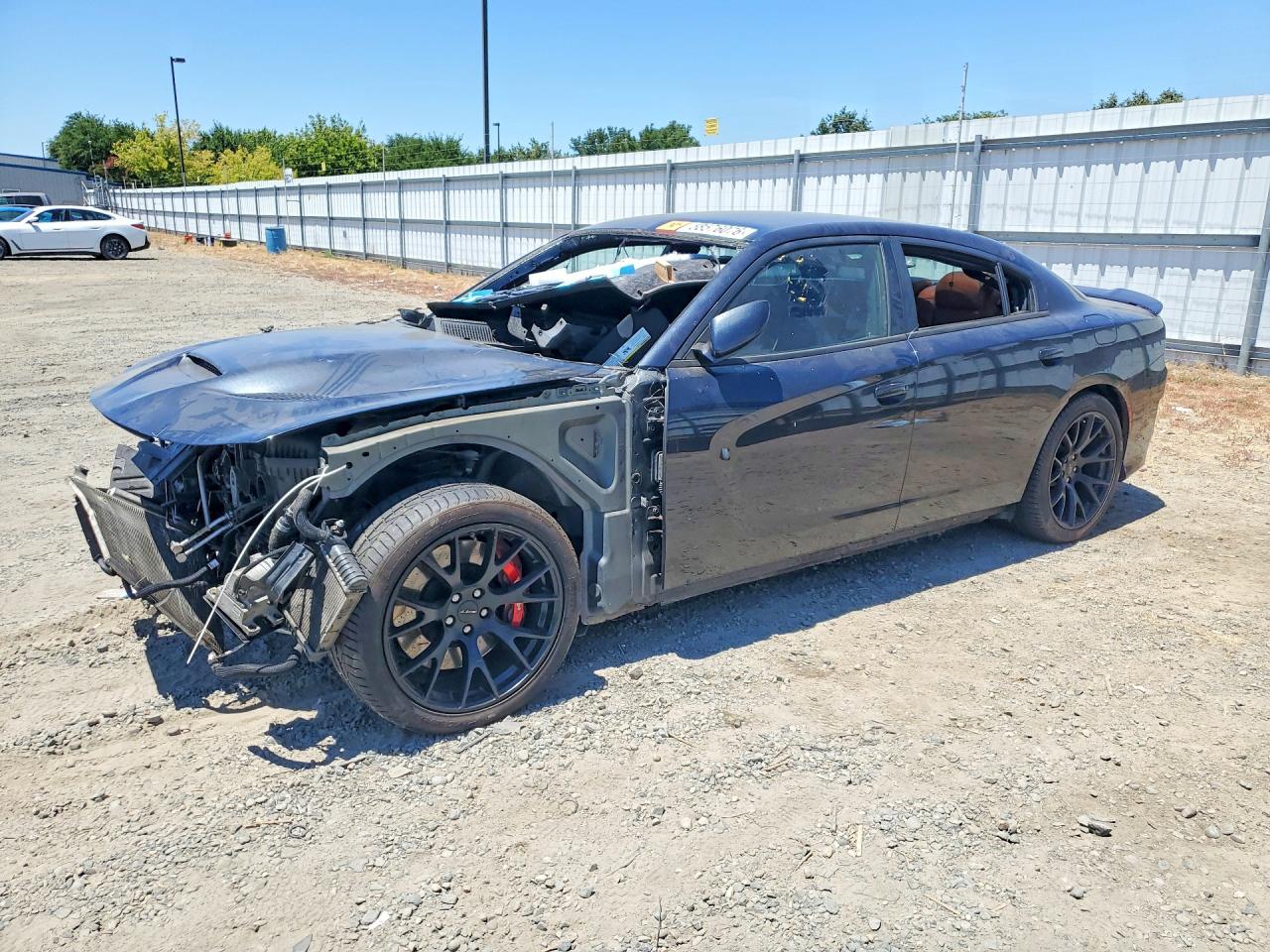2016 DODGE CHARGER SRT HELLCAT