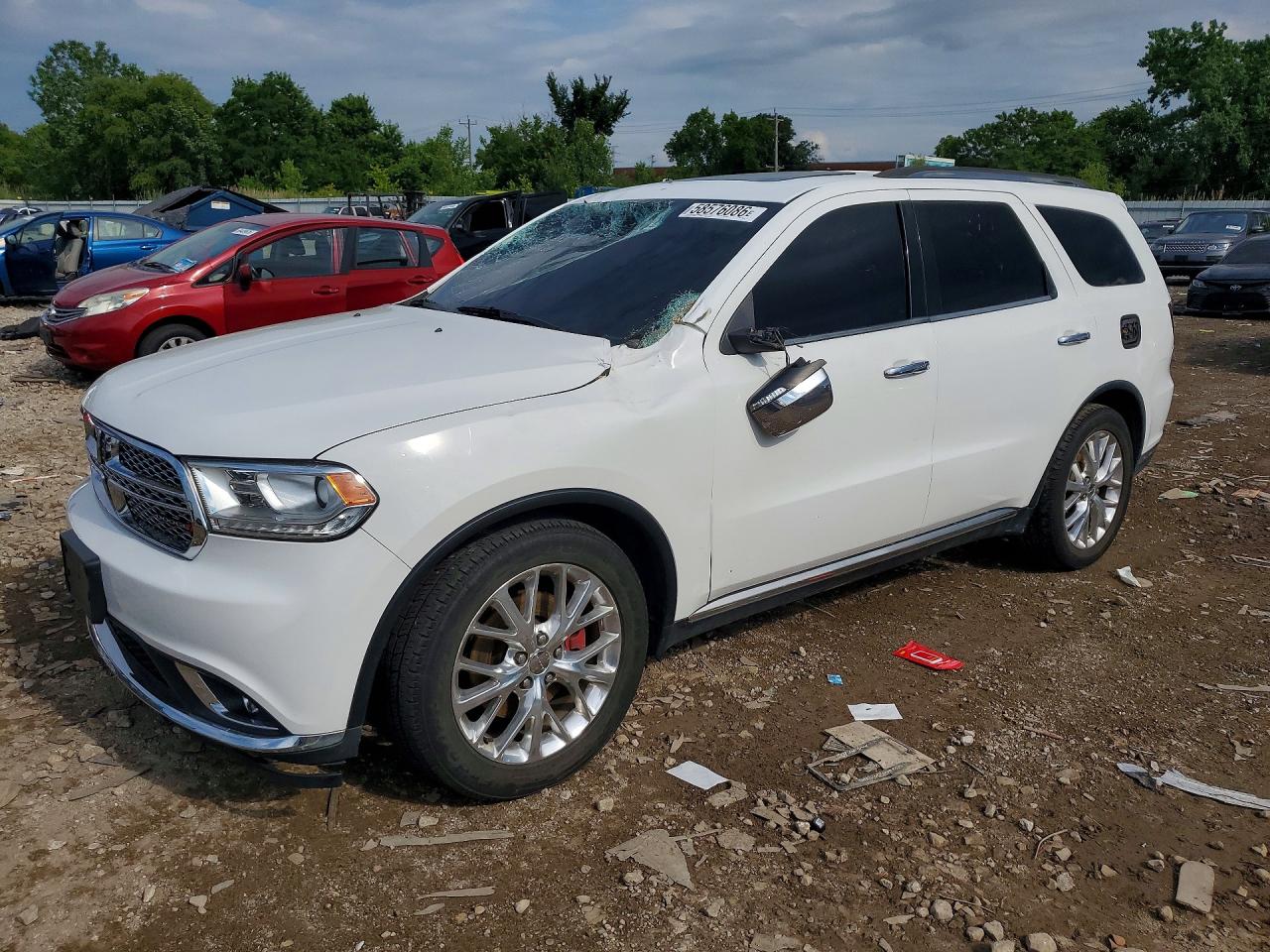 2015 DODGE DURANGO