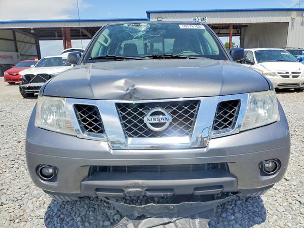 2019 NISSAN FRONTIER