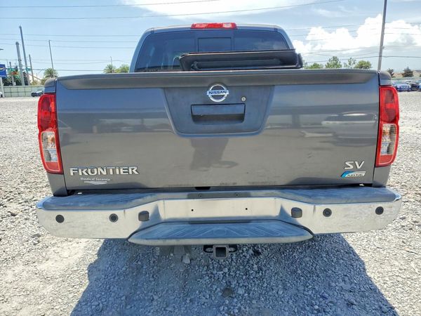 2019 NISSAN FRONTIER